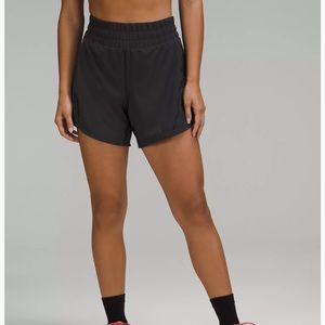 Lululemon Track That High Rise Lined Short 5”